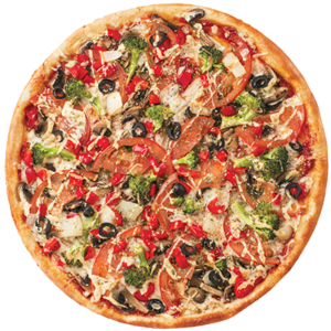 Hot Vegetarian Pizza
