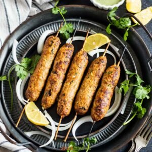 Chicken Tikka Kebab