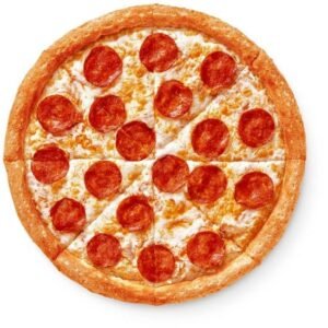 Salami Pizza